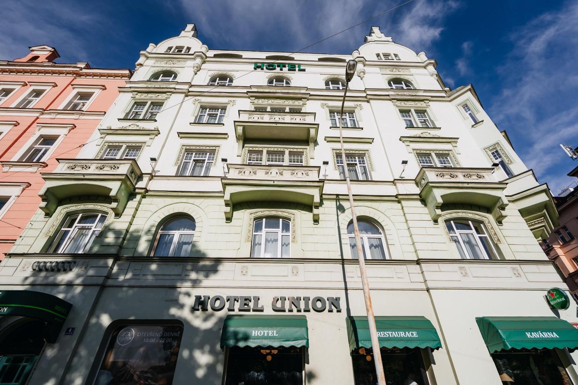 Union Hotel Prague